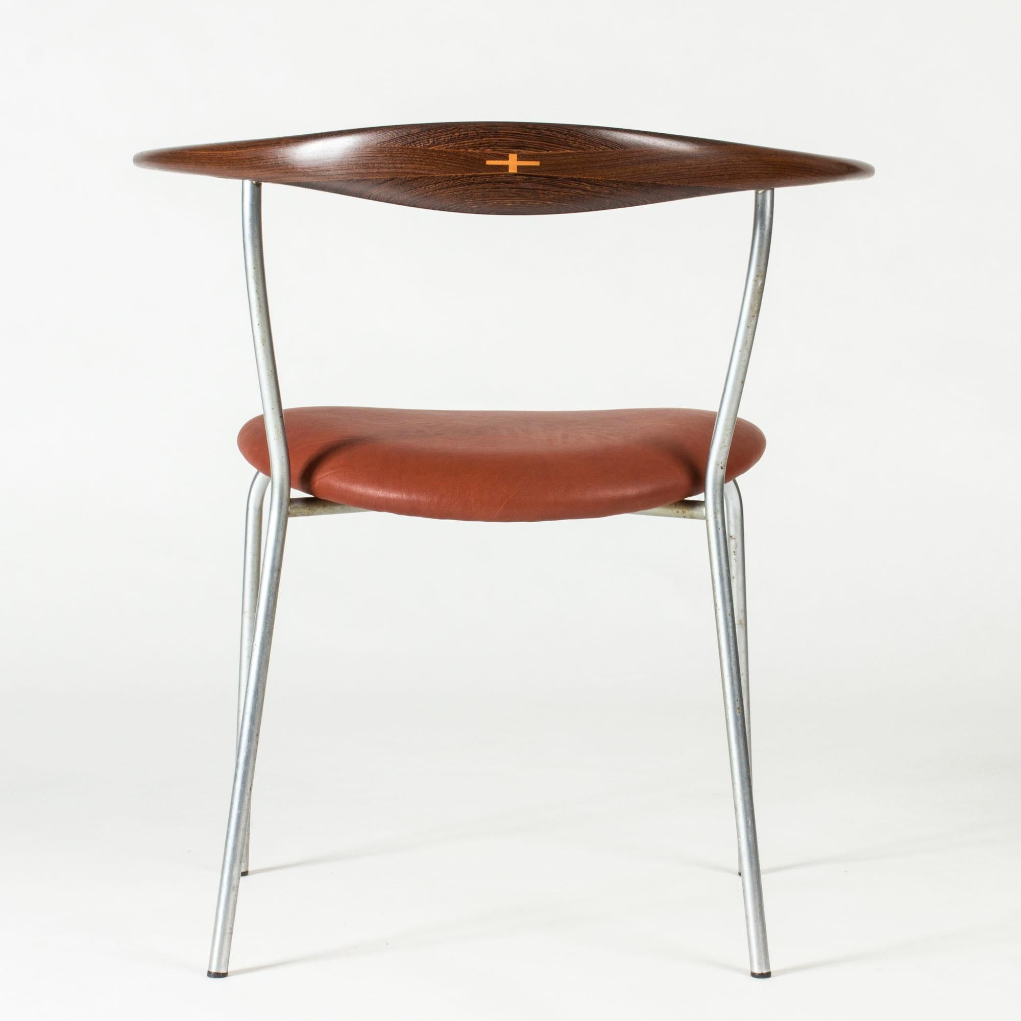 Leather Set of ten Midcentury 