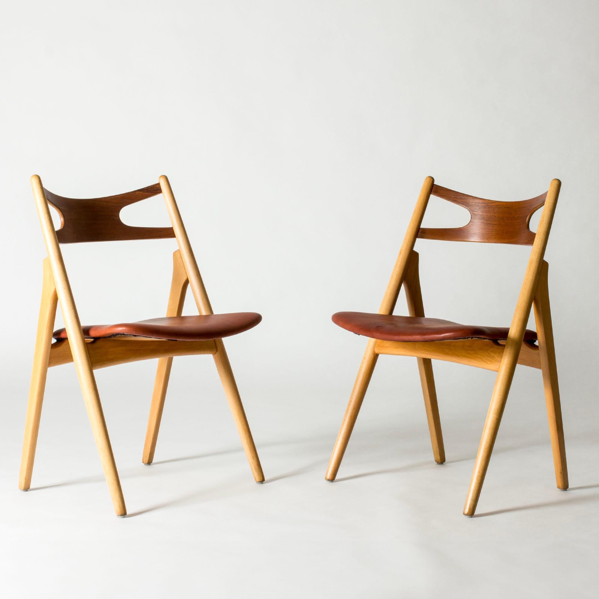 Scandinavo moderno Set di dieci sedie da pranzo 