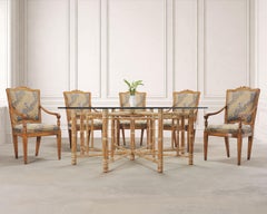 Set aus zehn Minton-Spidell-Rizzoli-Esszimmerstühlen im Regency-Stil