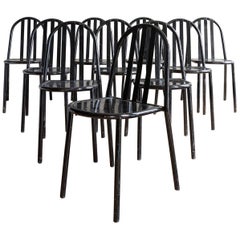 Set of Ten Model 222 Chairs by Robert Mallet-Stevens