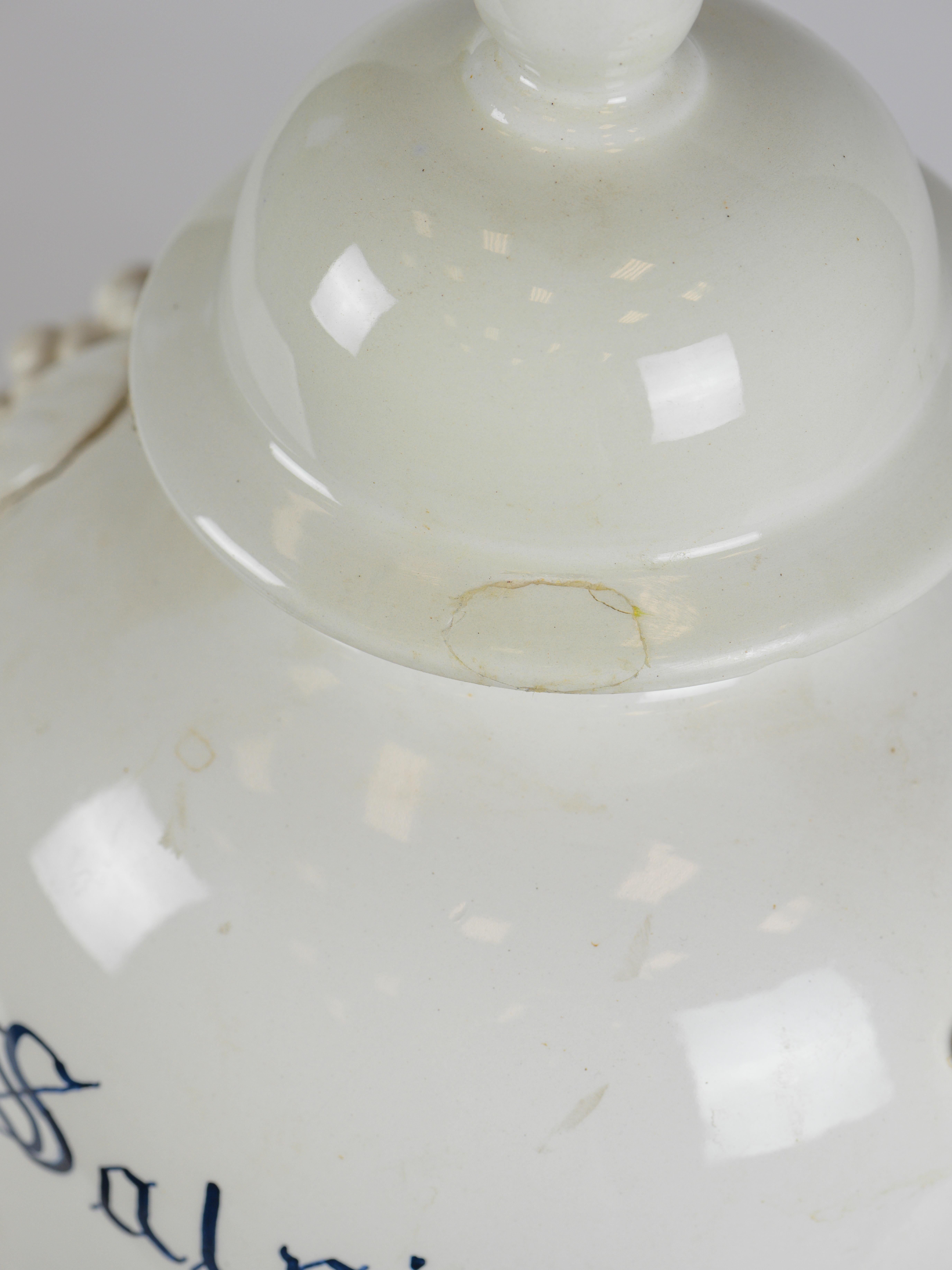 XIXe siècle Ensemble de dix pots de pharmacie anciens d'Italie en vente