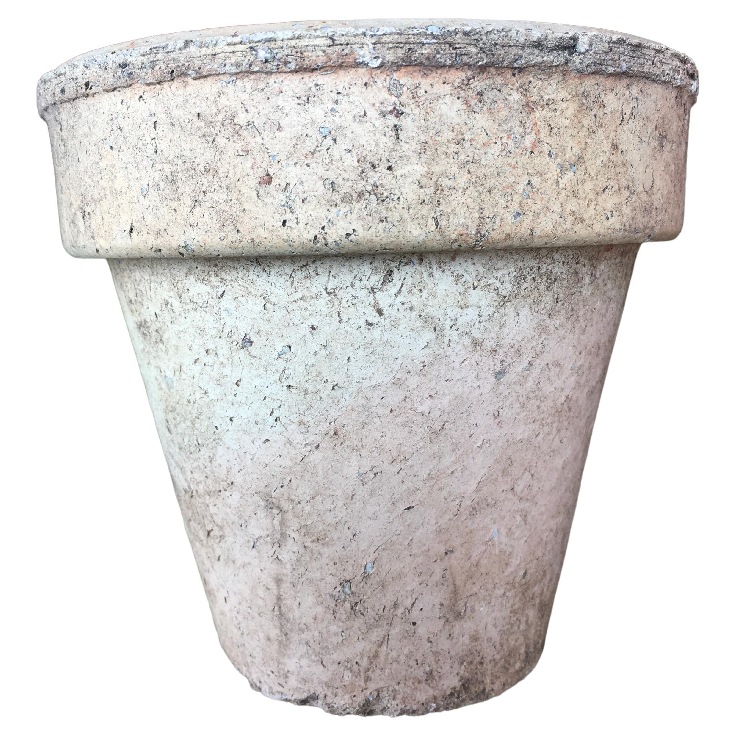 Vasi in terracotta originali della metà del secolo scorso, con un diametro di circa 5,3 pollici/13,5 cm e un'altezza di 5 pollici/13 cm con belle variazioni di colore (vedi immagini).

Questi vasi sono stati prodotti in Australia negli anni