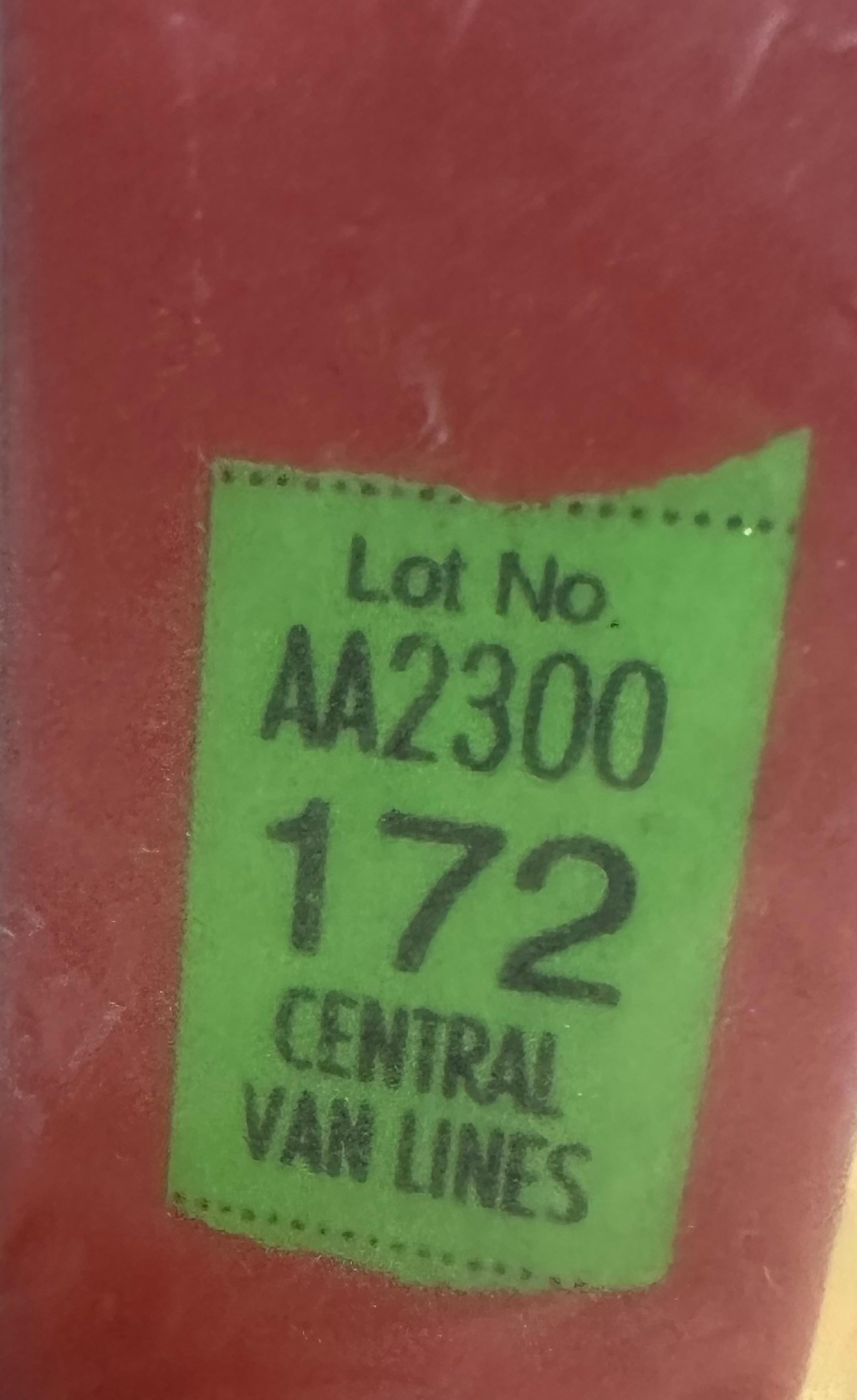 Satz von zehn bemalten Esszimmerstühlen Mid Century im Angebot 3