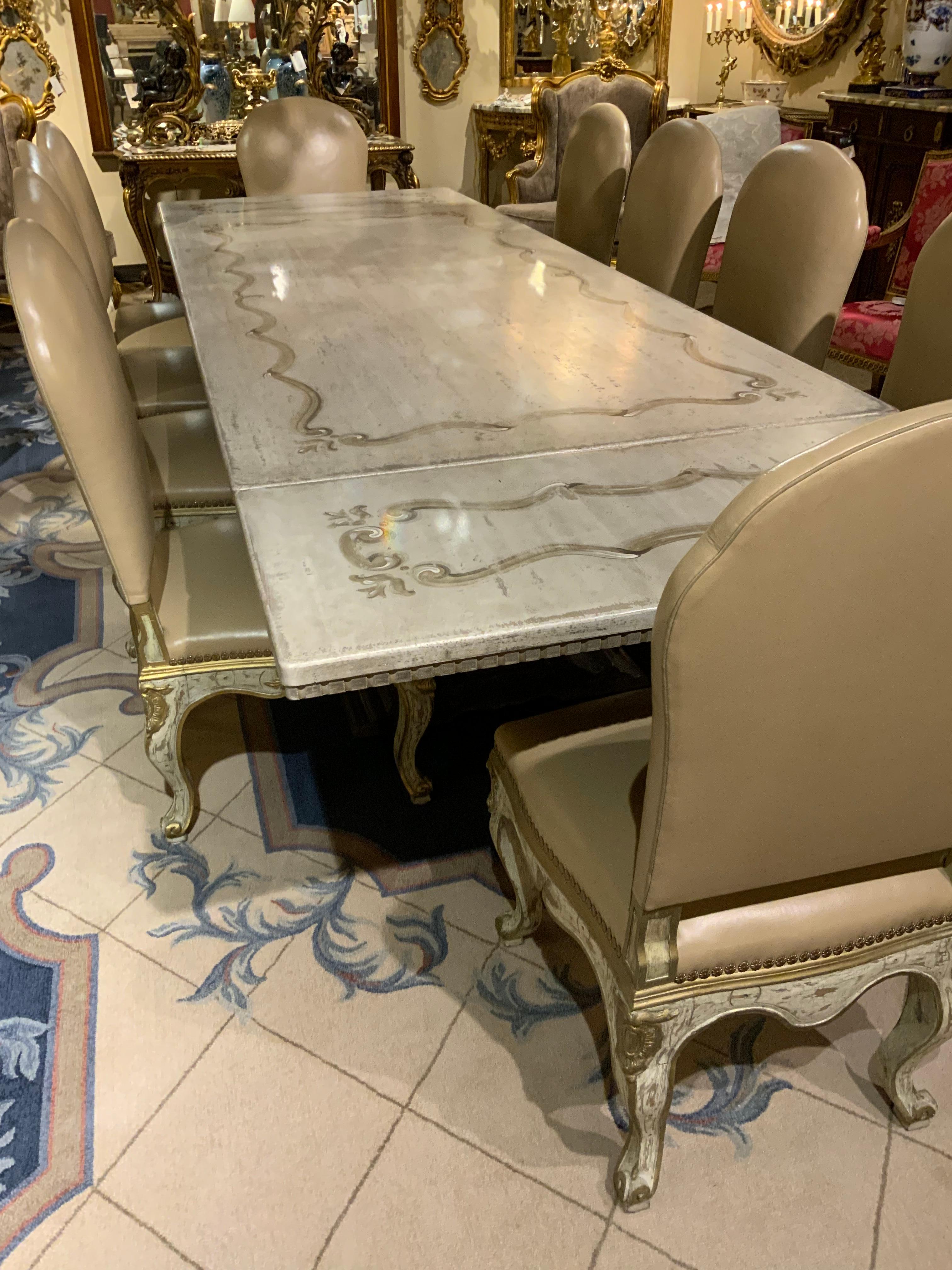 vintage italian dining table