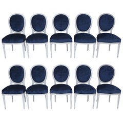 Louis XVI Dining Room Chairs