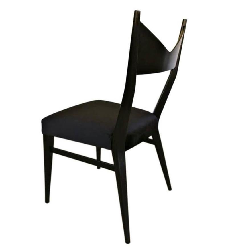 Mid-Century moderno Set di dieci sedie da pranzo scultoree di Paul McCobb per Calvin rifinite nel colore che preferisci in vendita