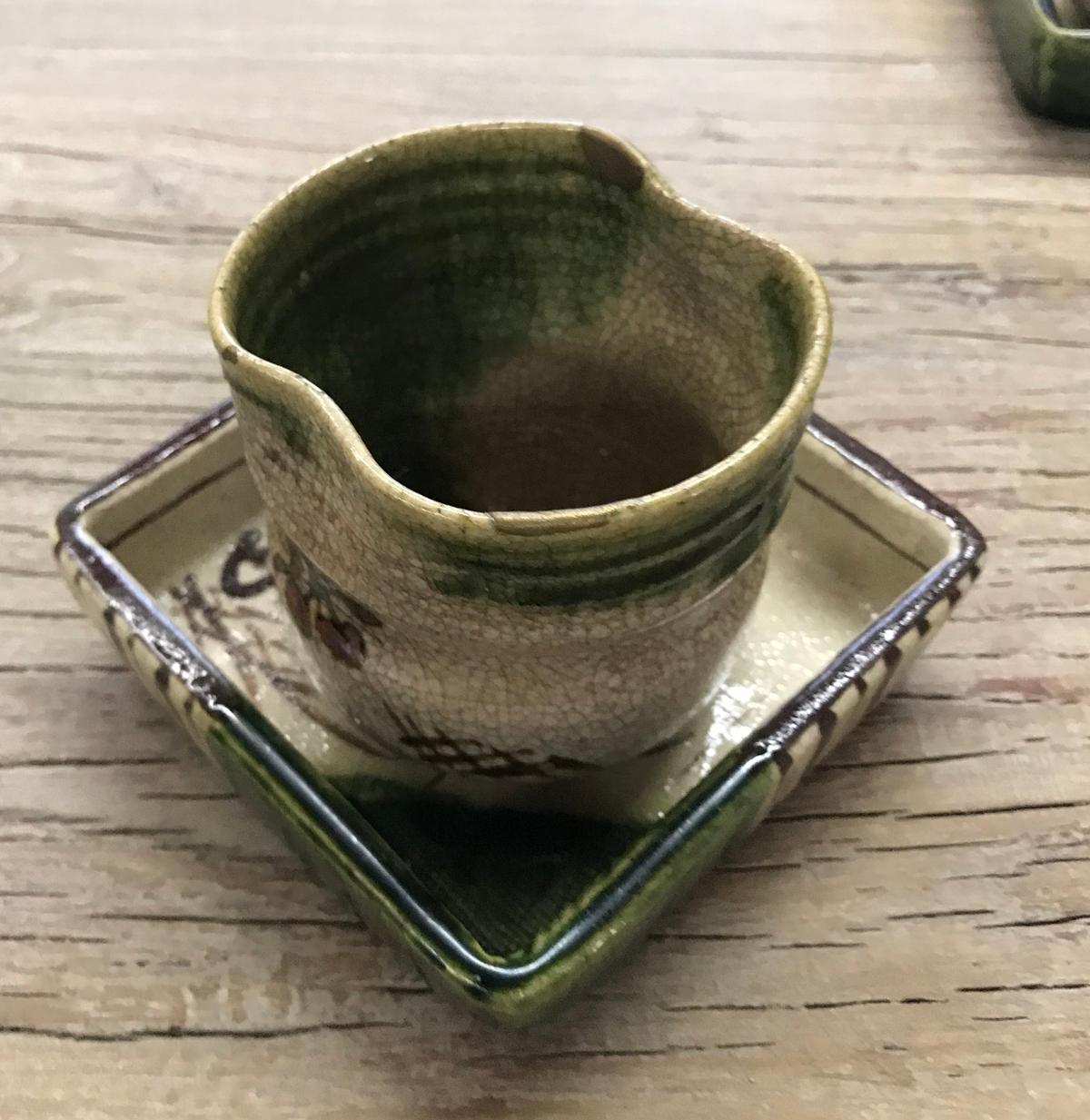 oribe glaze ceramics