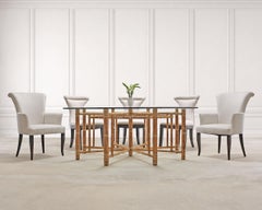 Set of Ten Ralph Lauren Style Highgate Dining Chairs
