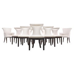 Set of Ten Ralph Lauren Style Highgate Dining Chairs
