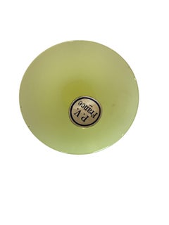 Set of Ten Rare French Portieux Vallerysthal  Yellow Opaline Wine Water Goblet