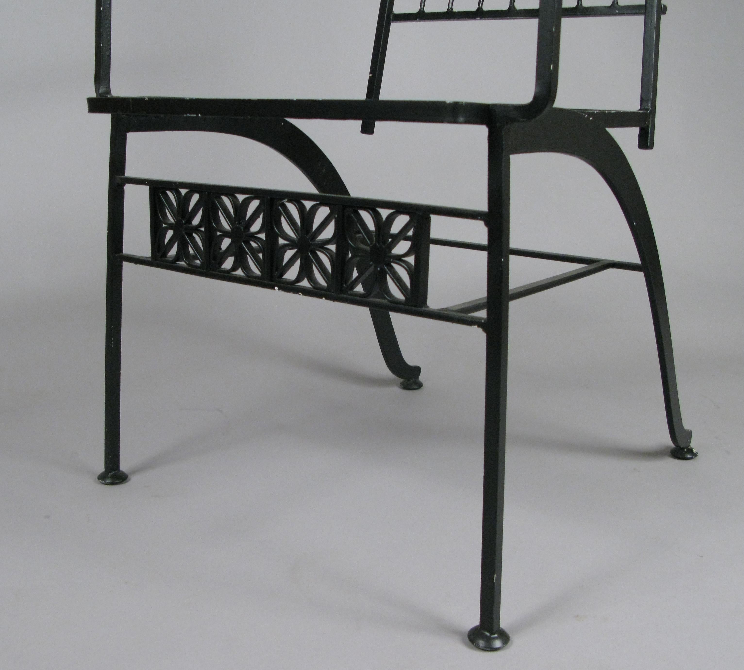 Set of Ten Rare Salterini El Prado Chairs 6