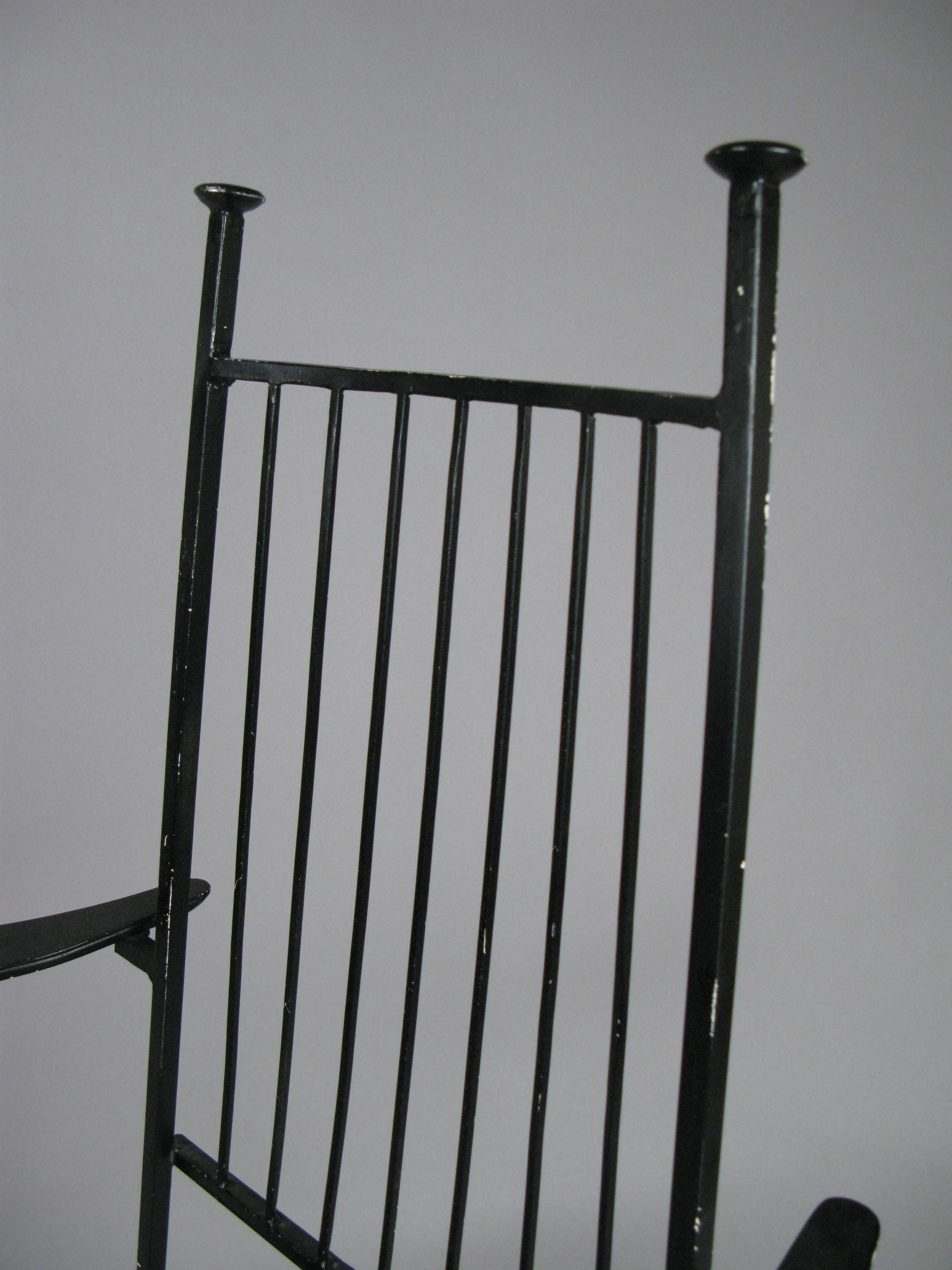 Set of Ten Rare Salterini El Prado Chairs 8