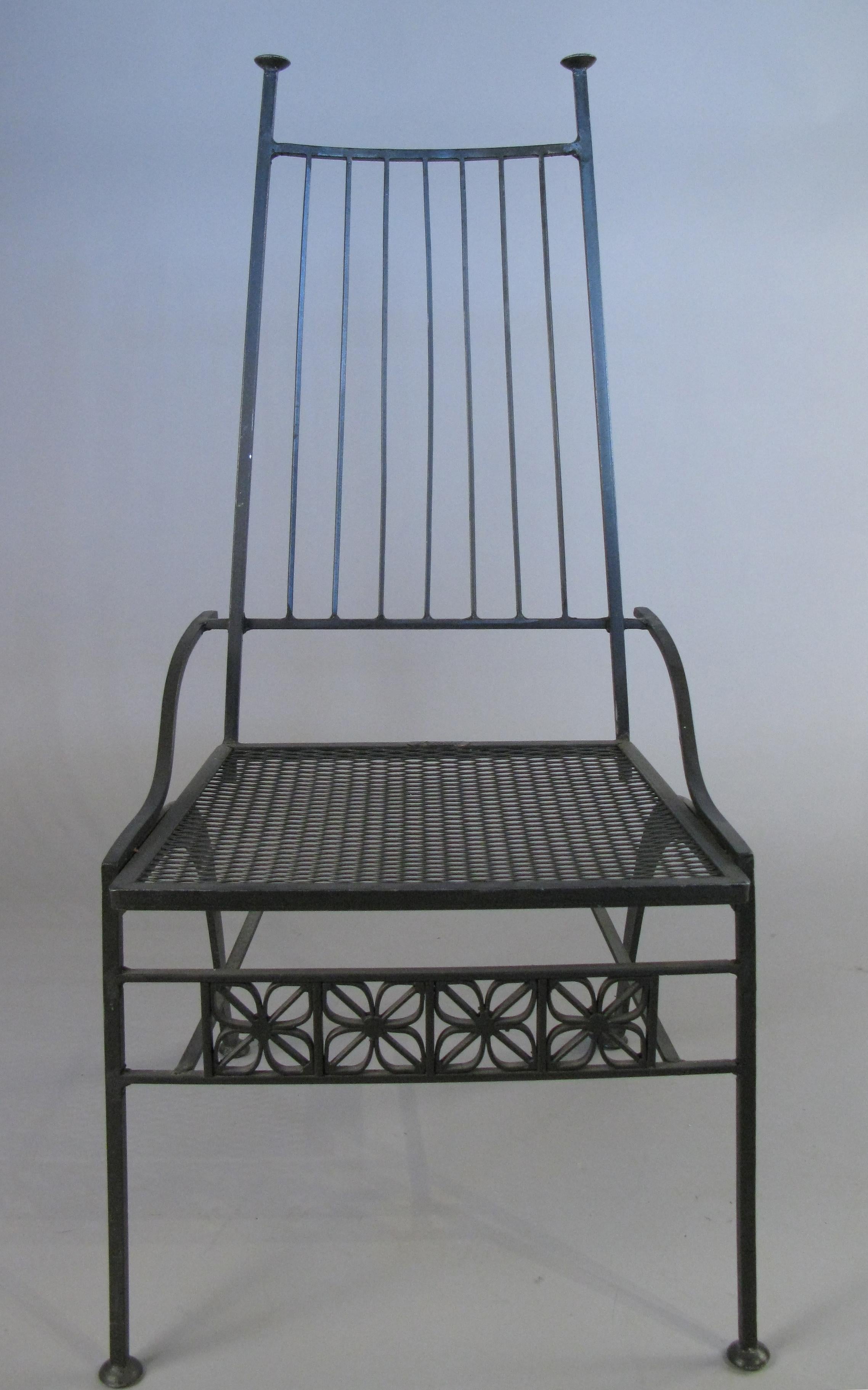 Set of Ten Rare Salterini El Prado Chairs 4