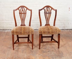 Set of Ten Sheraton Dining Chairs