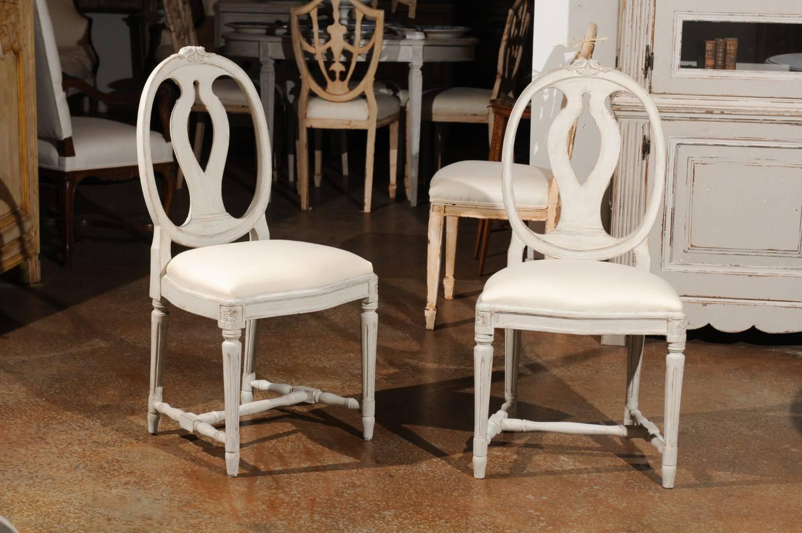 gustavian dining chairs