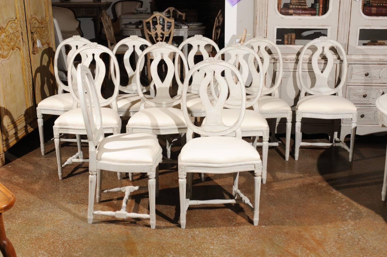 gustavian chairs