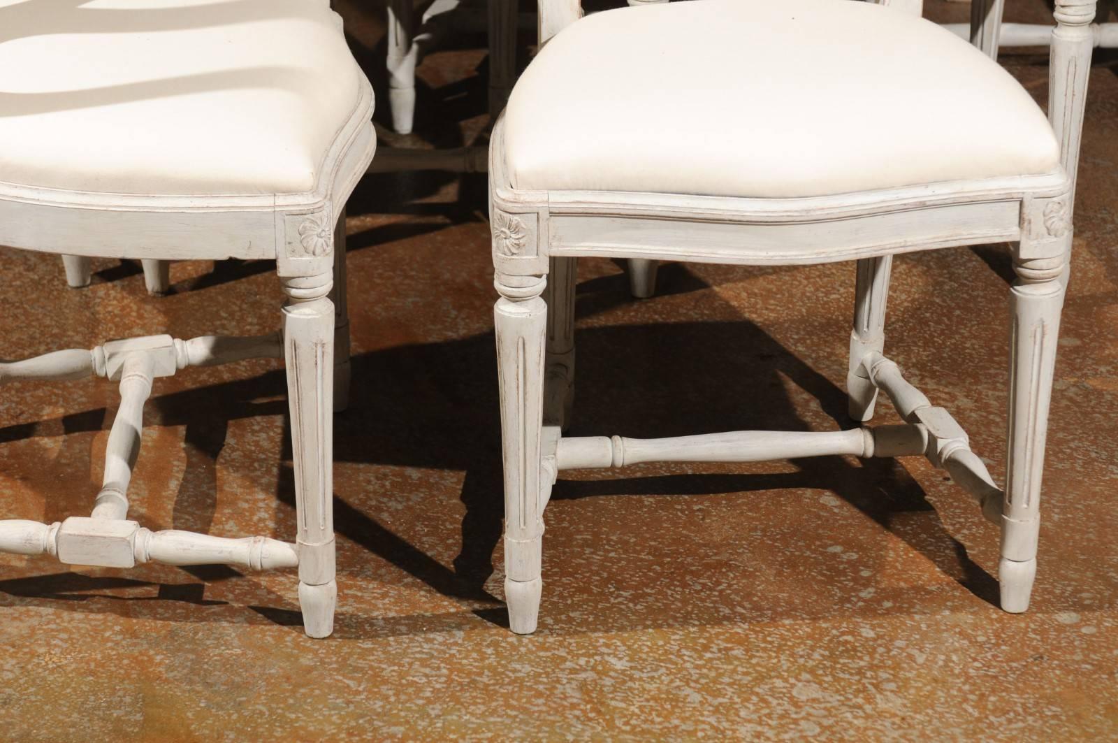 gustavian dining chair