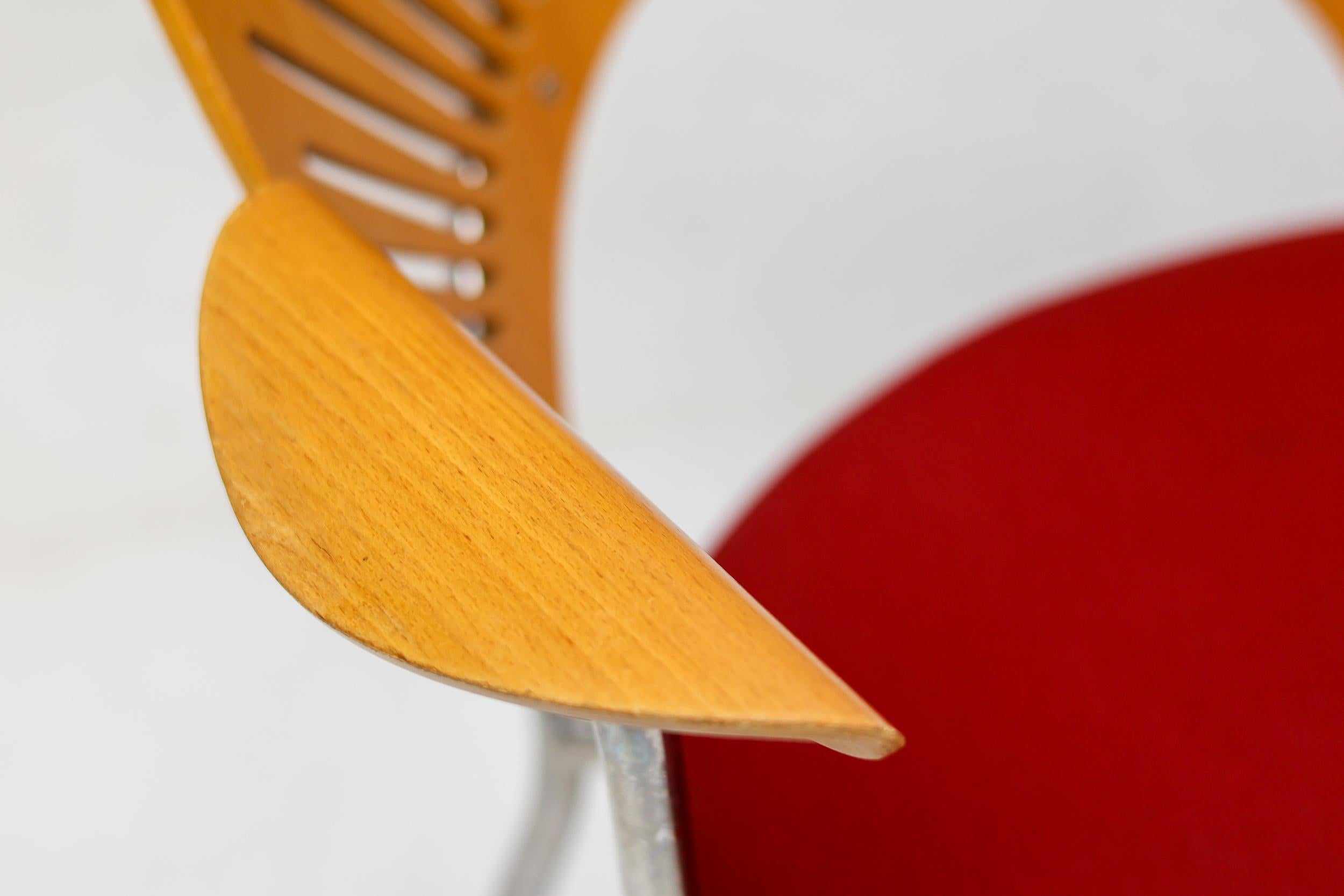 Scandinavo moderno Set di dieci poltrone 