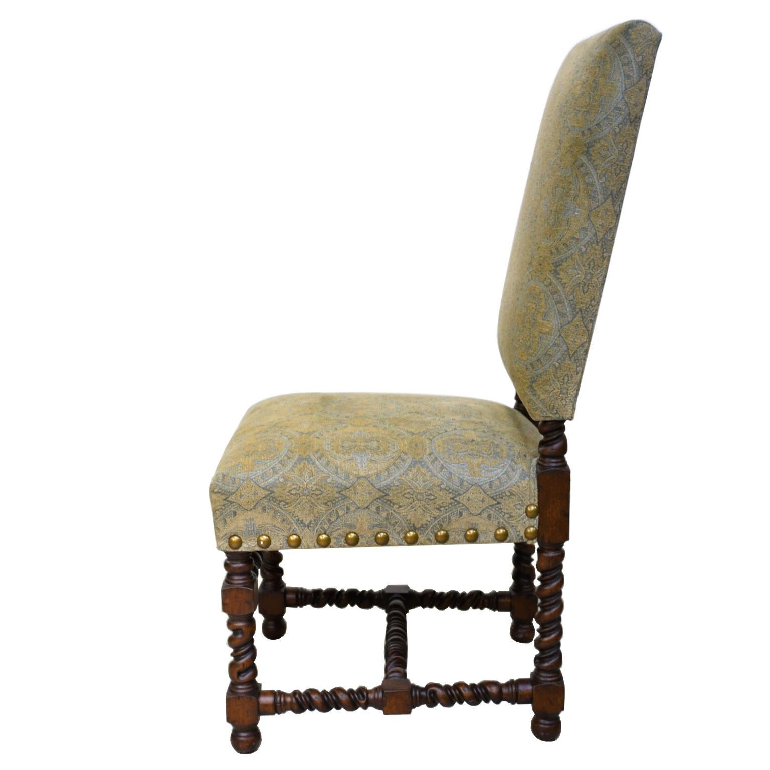 tudor style dining chairs