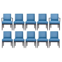 Lot de dix Victoria Hagan sur mesure  Chaises de salle à manger Harbour