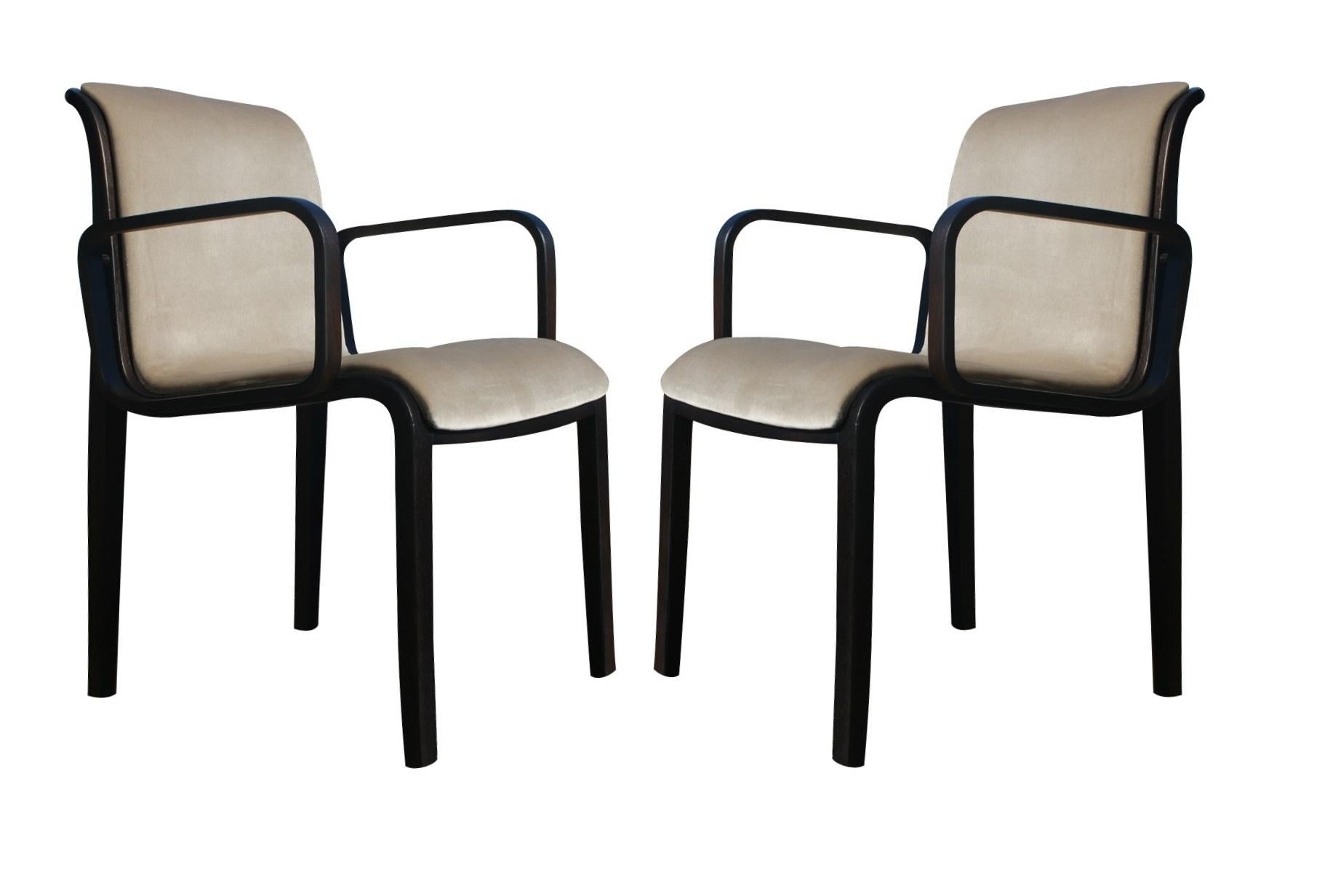 Late 20th Century Set of Ten Vintage Armchairs by Bill Stephens for Knoll