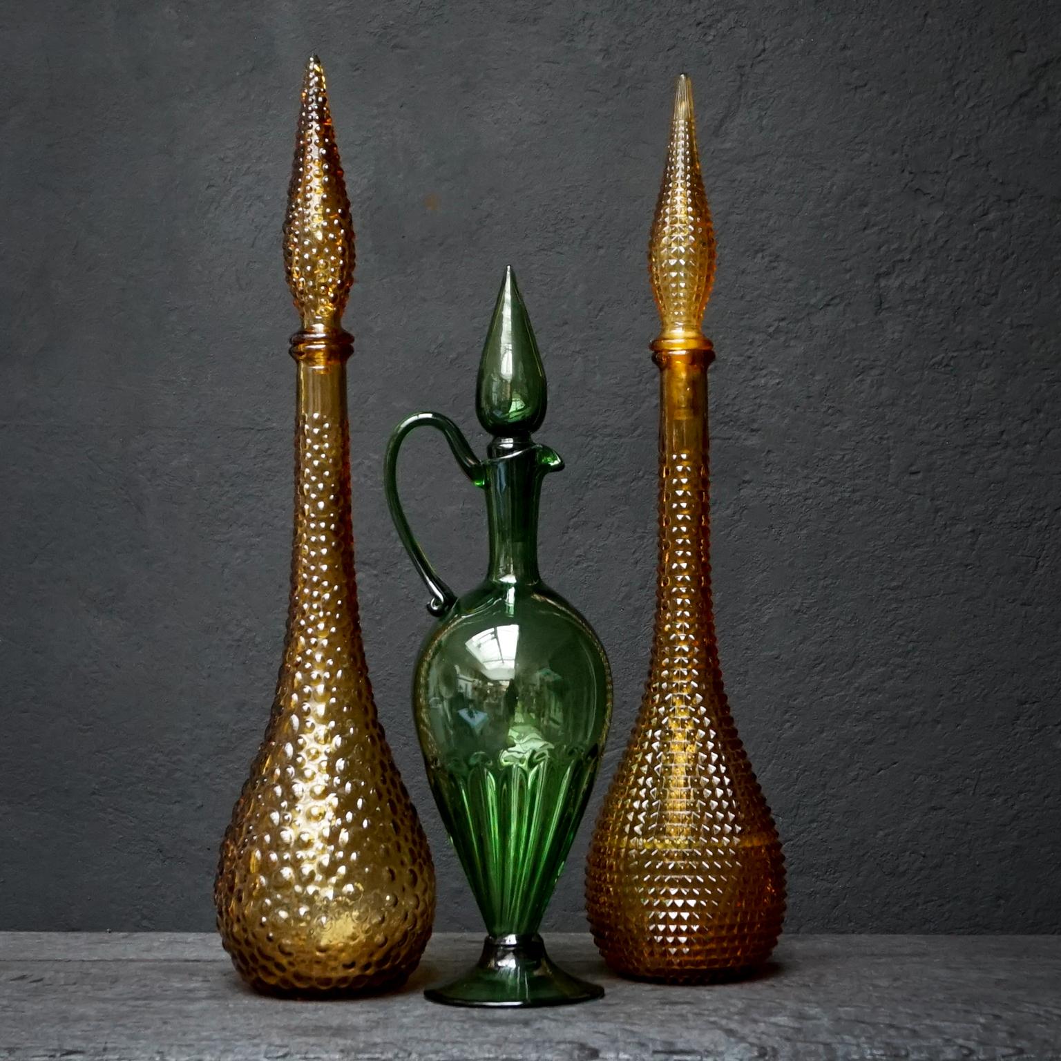 blue empoli genie bottle
