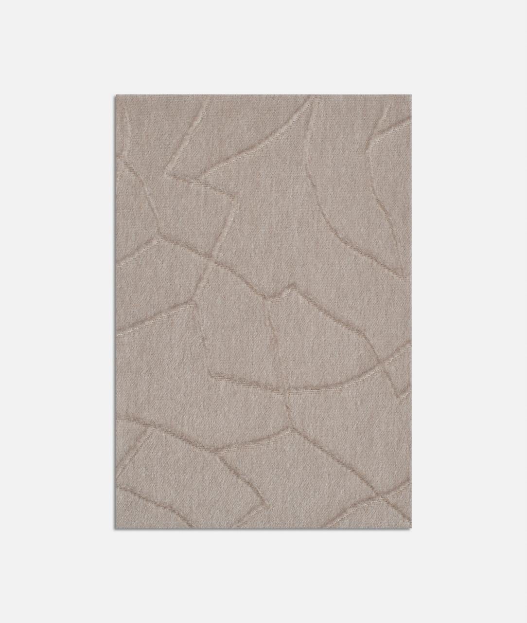 Ensemble de dix chaises de salle à manger Vintola, jacquard script crème par Dedar, Europe, Pologne en vente 4