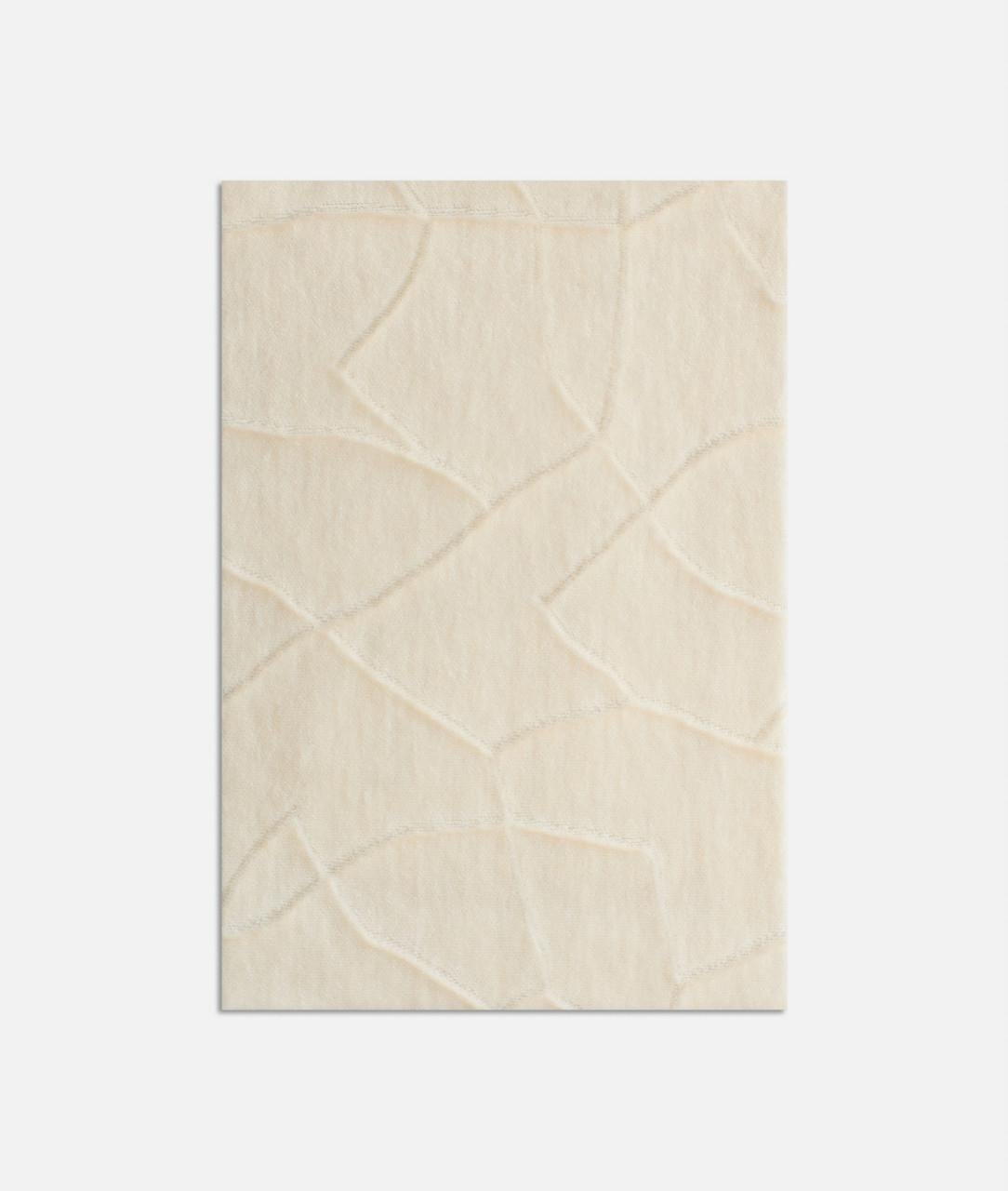 Ensemble de dix chaises de salle à manger Vintola, jacquard script crème par Dedar, Europe, Pologne en vente 5