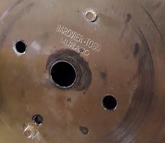 Set of Ten White Ribbed Bowl Murano Sconces by Barovier e Toso. Italy, 1950's