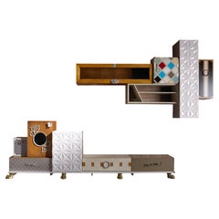 Meuble TV Tetris Composition par Lola Glamour