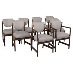 Set of T.H. Robsjohn Gibbings Style Dining Chairs