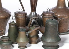 Set of thirteen pieces - 19th century