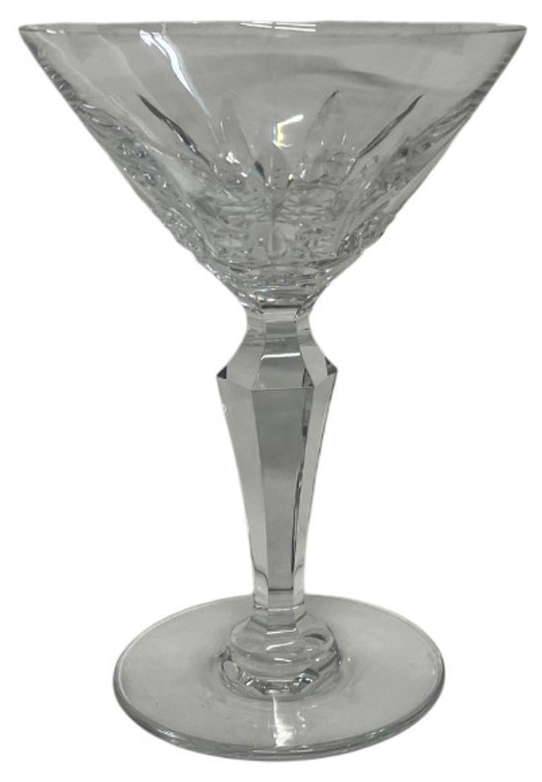 Set of Thirty Baccarat Stamped Austerlitz Stemware. Three Sizes. 20th C. France. In Excellent Condition For Sale In Los Angeles, CA