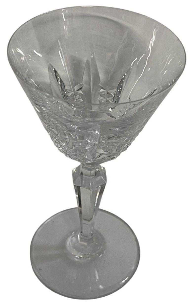 Glass Set of Thirty Baccarat Stamped Austerlitz Stemware. Three Sizes. 20th C. France. For Sale