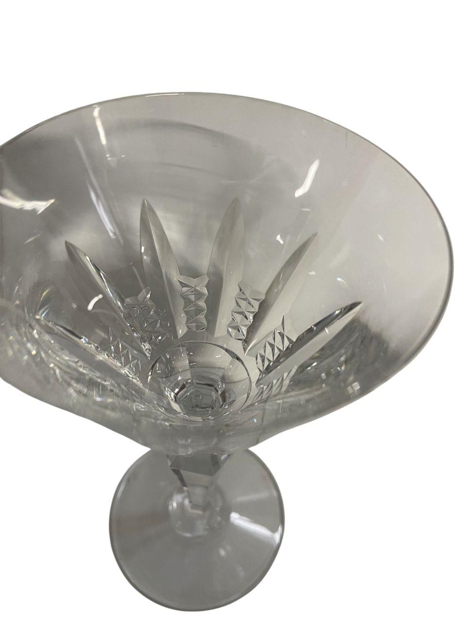 Set of Thirty Baccarat Stamped Austerlitz Stemware. Three Sizes. 20th C. France. For Sale 1