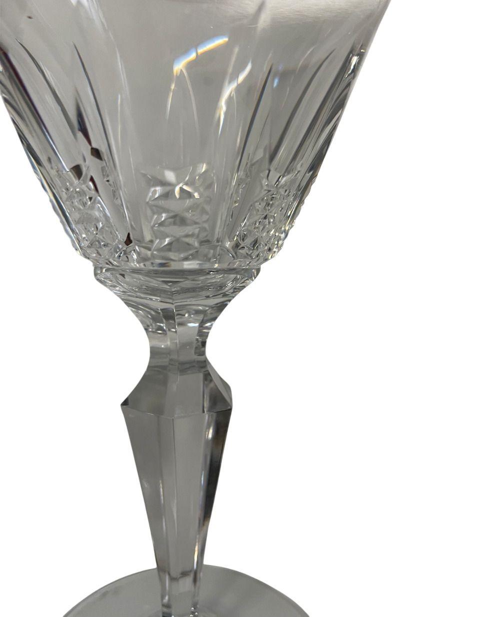 Set of Thirty Baccarat Stamped Austerlitz Stemware. Three Sizes. 20th C. France. For Sale 2