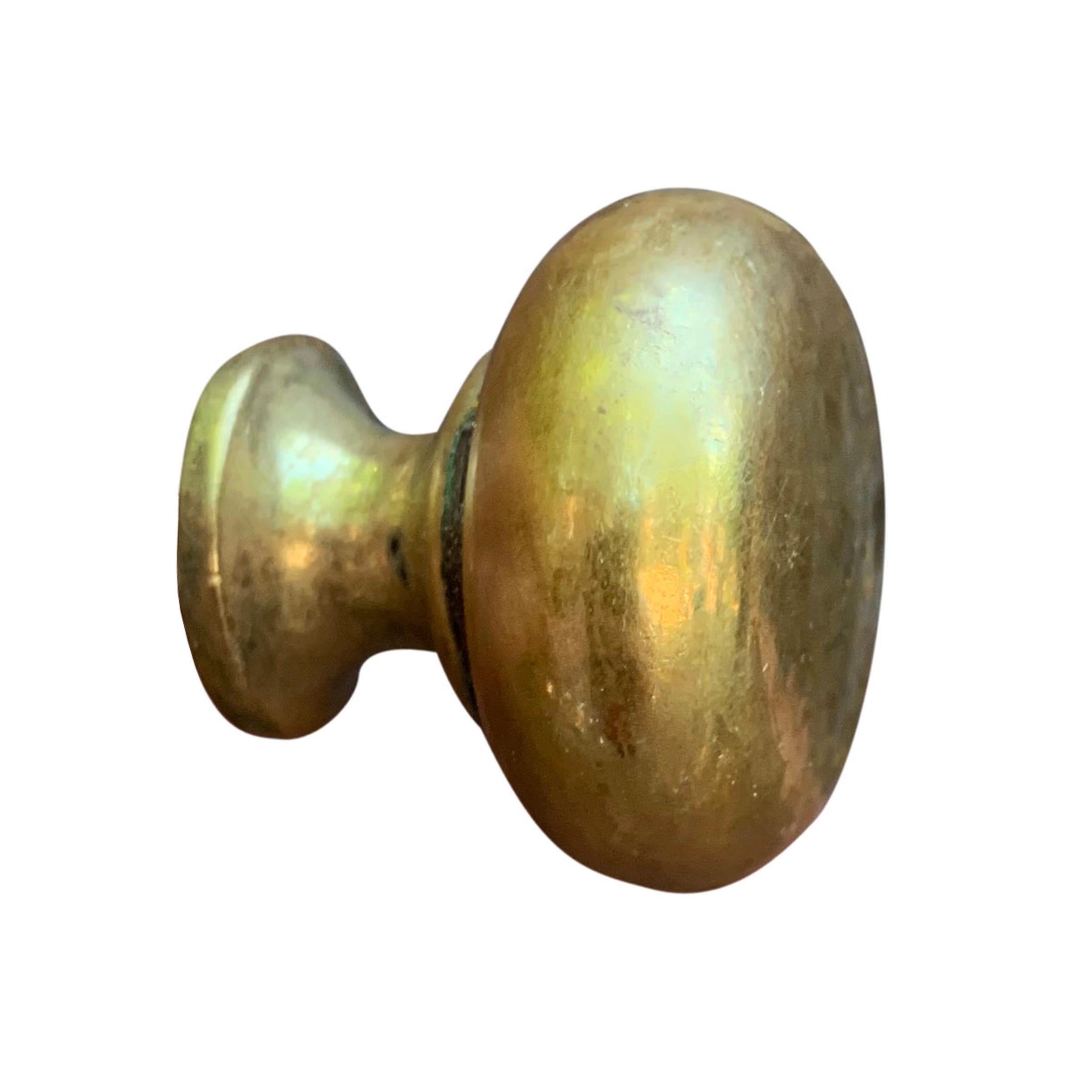 20th Century Set of Thirty Five Bronze Knobs