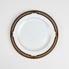 Set of Thirty Six Plates in Three Sizes. Made by Wedgwood in Japan.