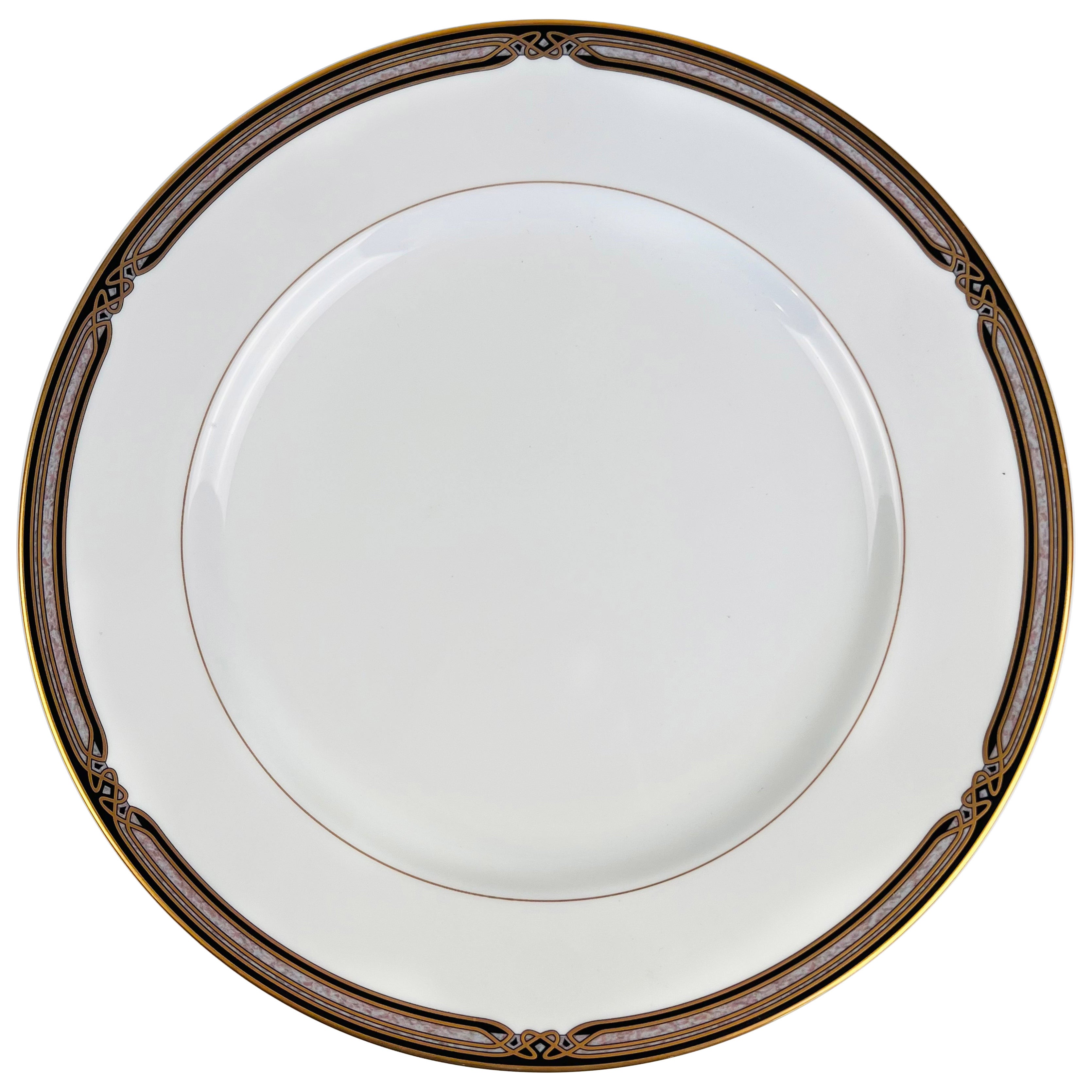 Set of Thirty Six Plates in Three Sizes. Made by Wedgwood in Japan.