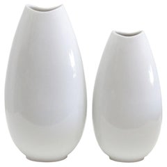 Vintage Set of Raymond Loewy for Thomas Vases, 1970