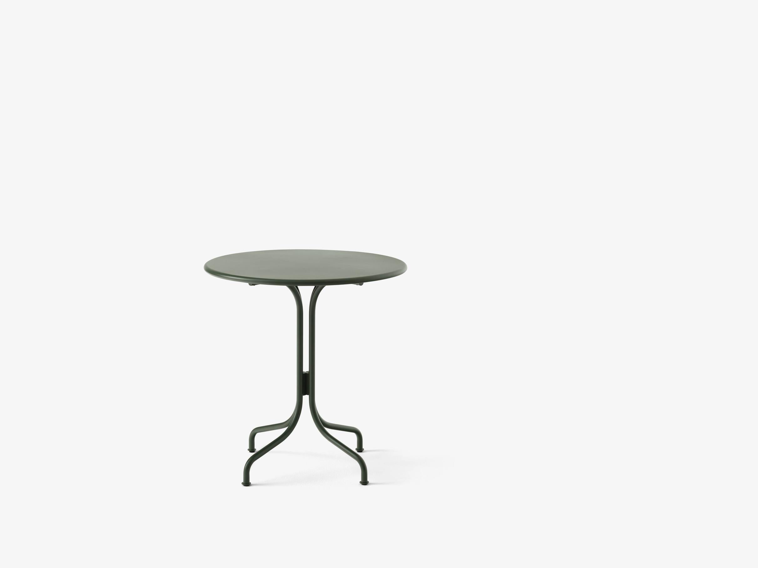 Danois Ensemble de chaises d'extérieur Thorvald/table-BronzeGreen par Space Copenhagen pour &T en vente