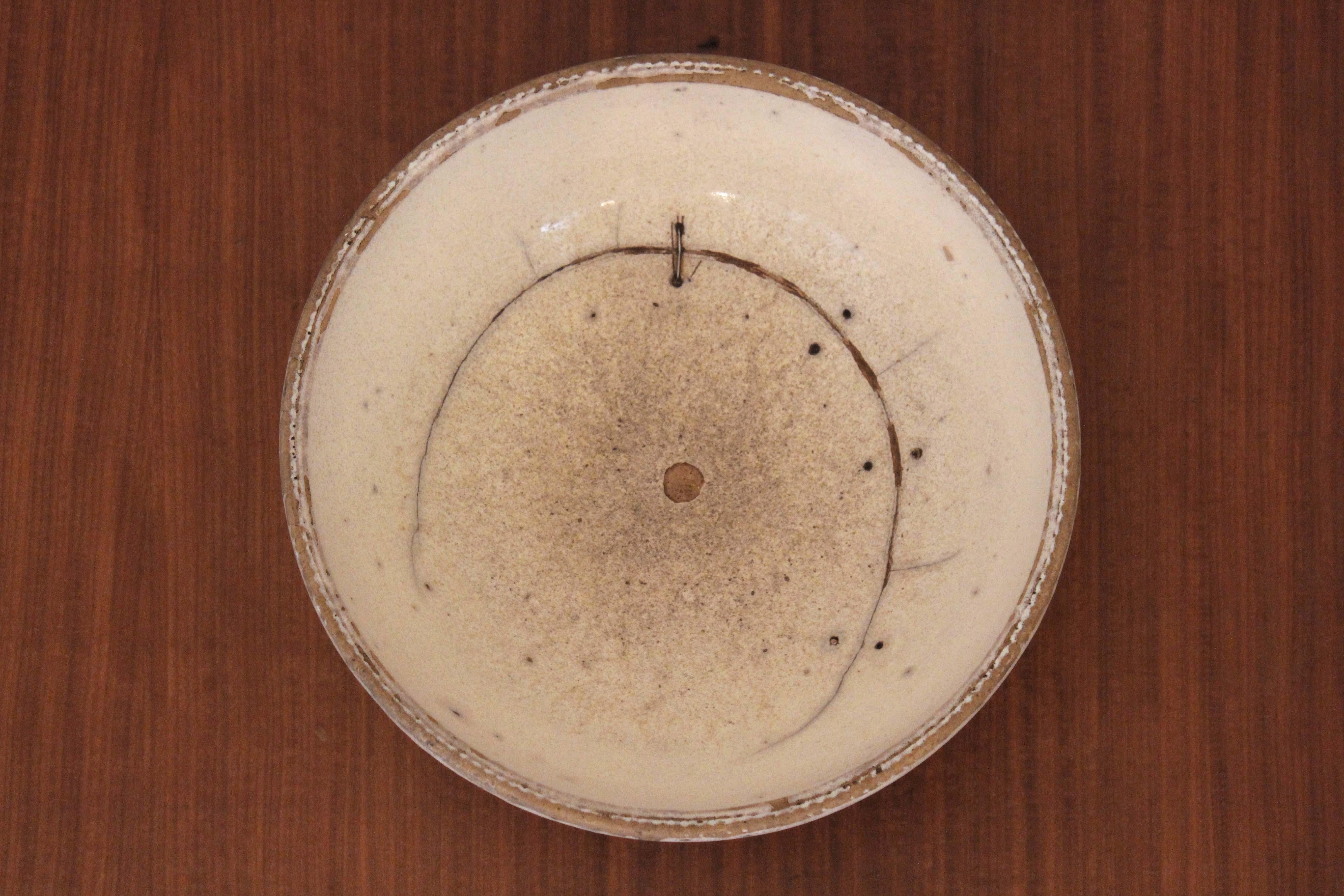 Set of Three 1800 Antique Italian Ceramic Bowls 4