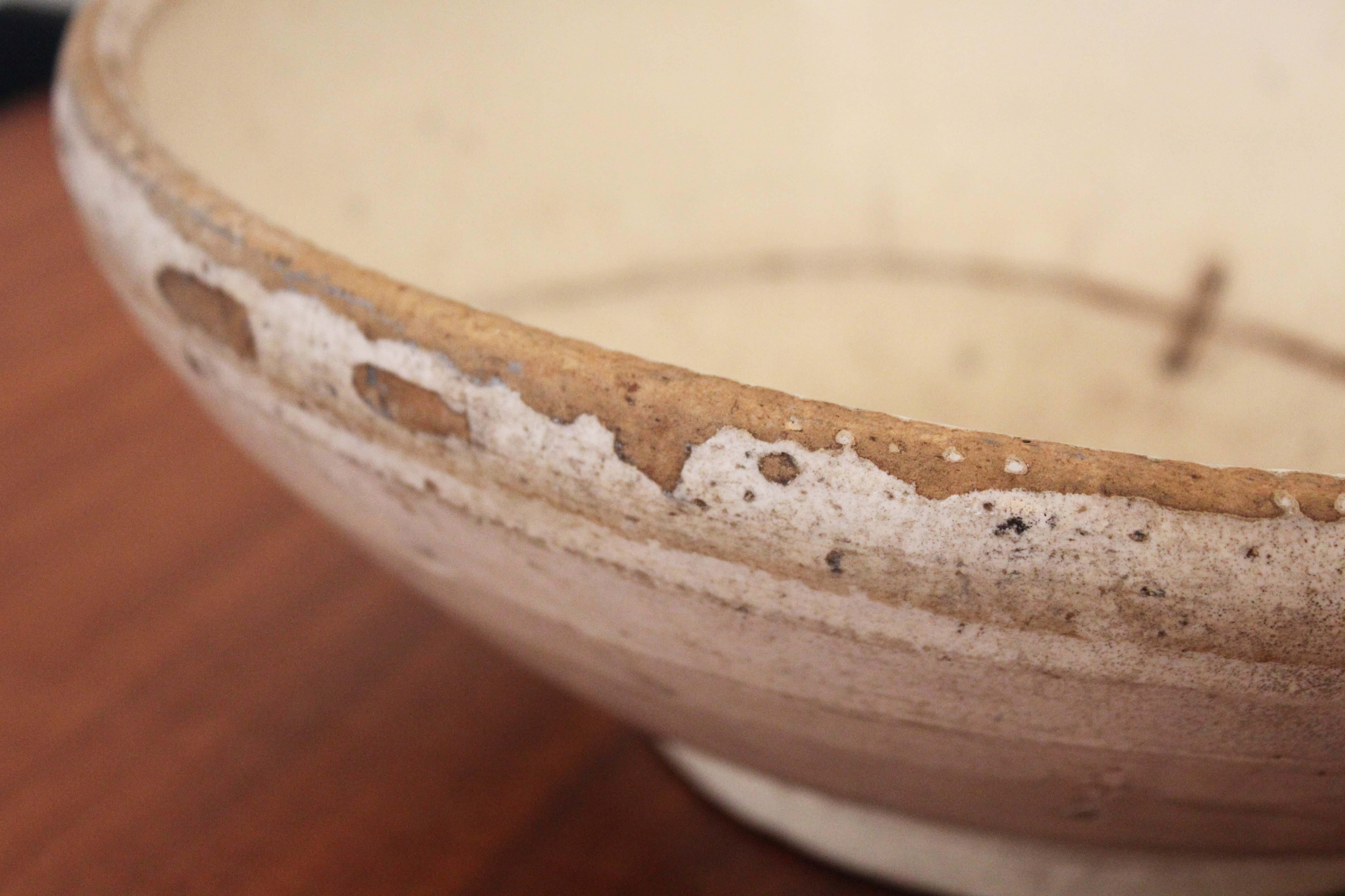 Set of Three 1800 Antique Italian Ceramic Bowls 6