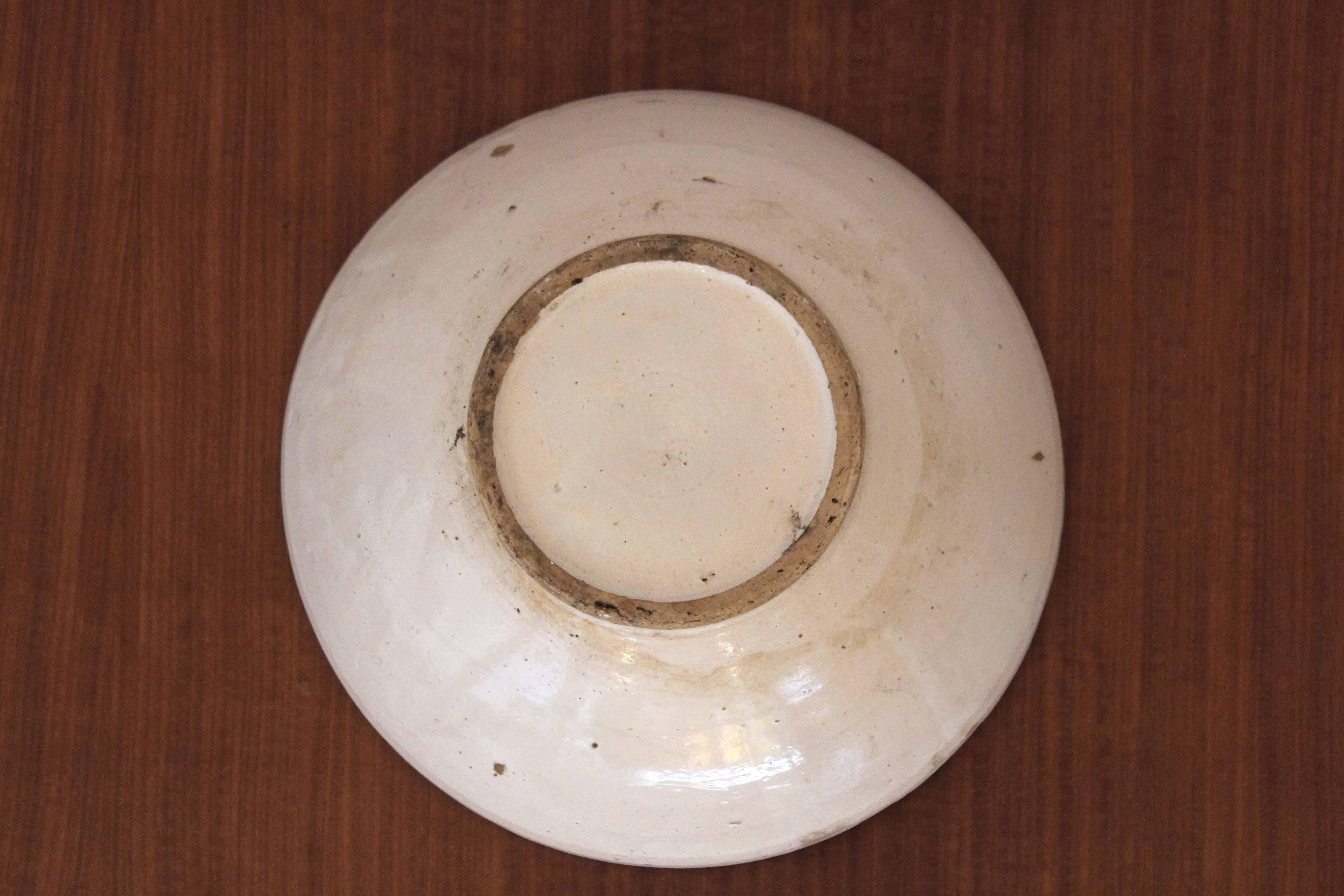 Set of Three 1800 Antique Italian Ceramic Bowls 10