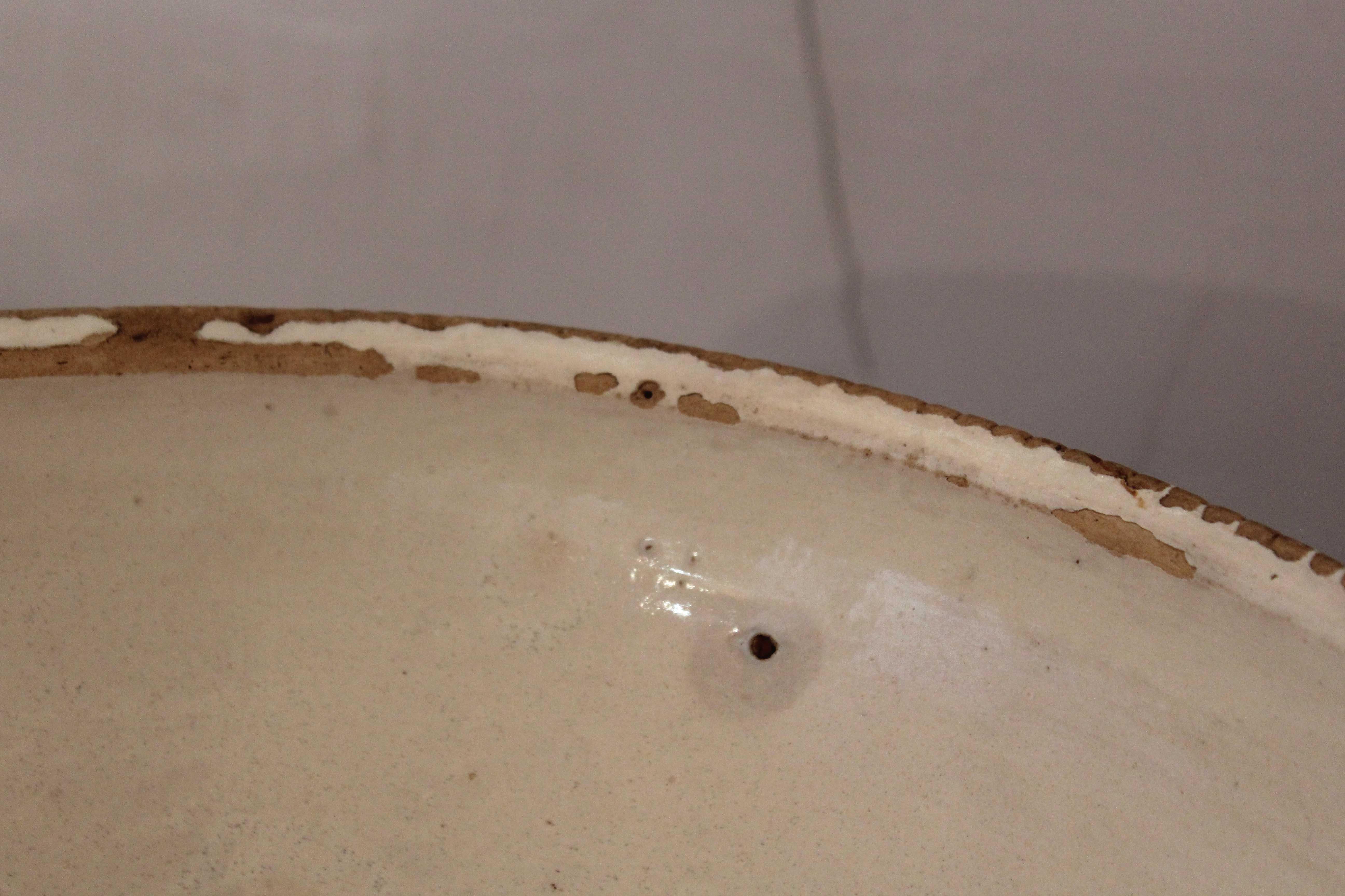 Set of Three 1800 Antique Italian Ceramic Bowls 11