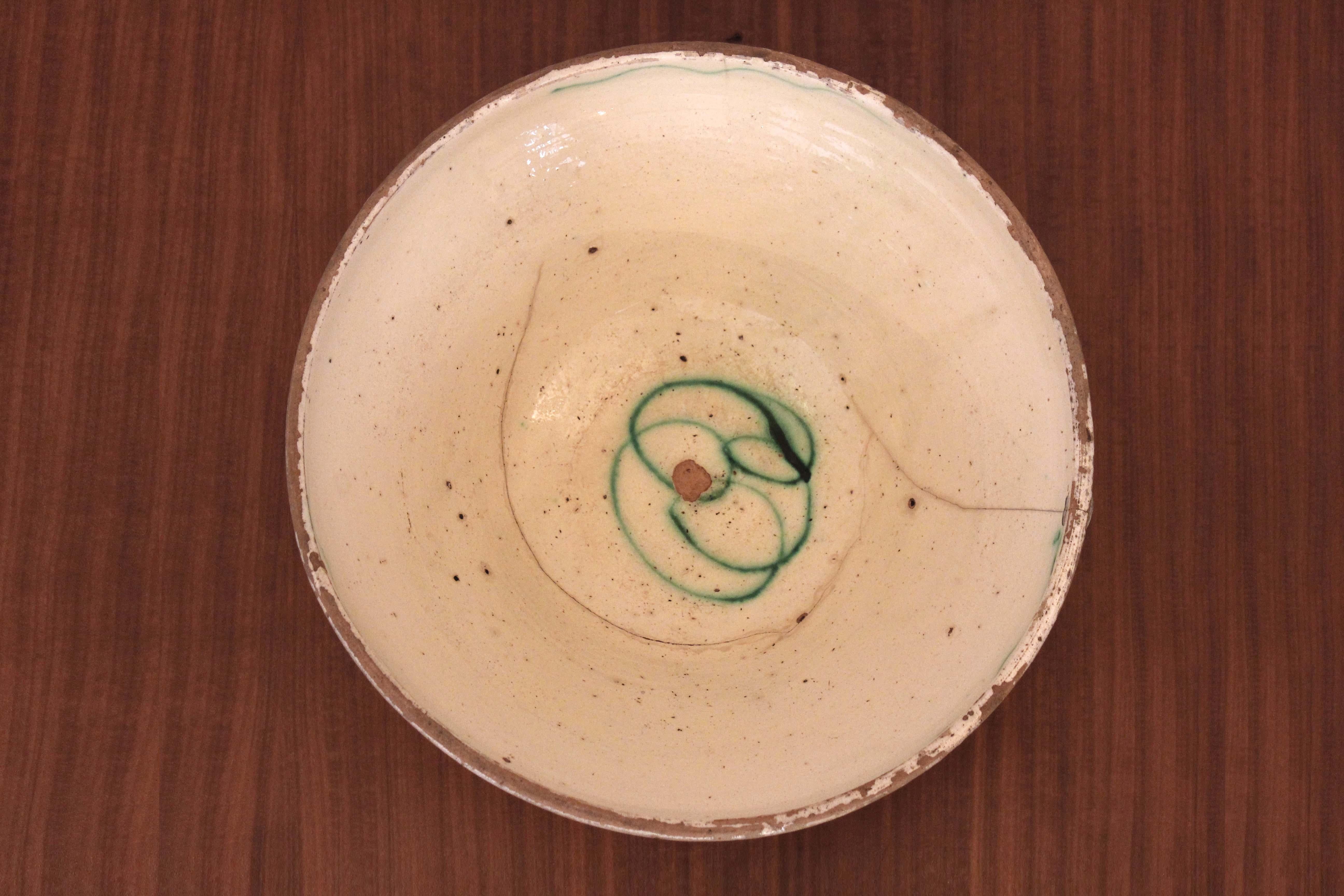 old ceramic bowls