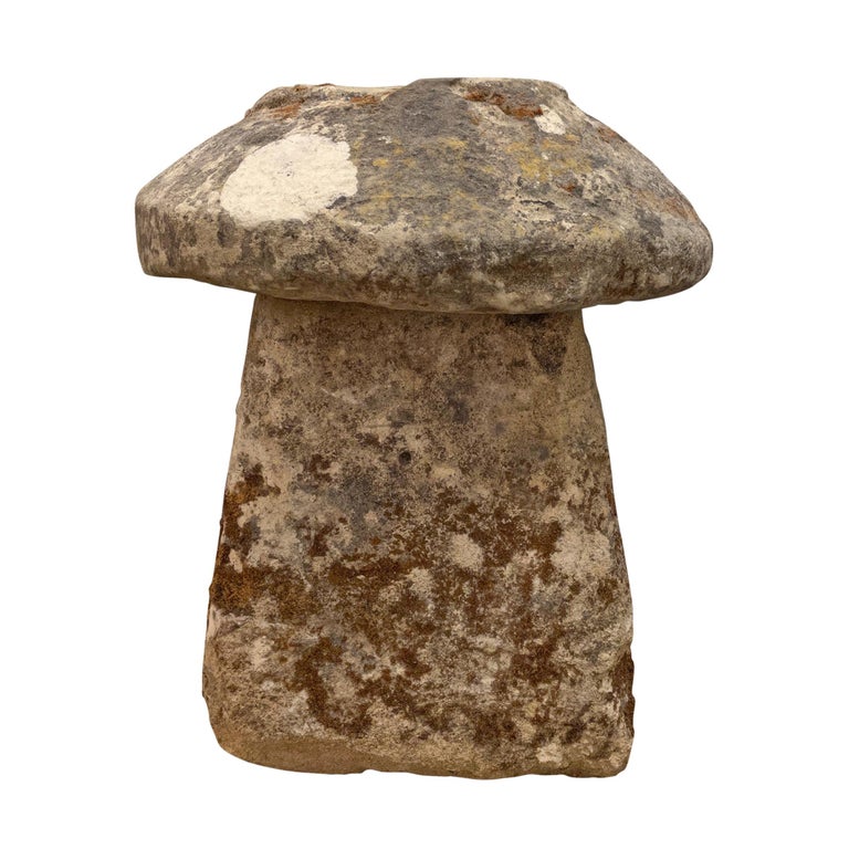 Set of Three 18th Century English Staddle Stones For Sale at 1stDibs