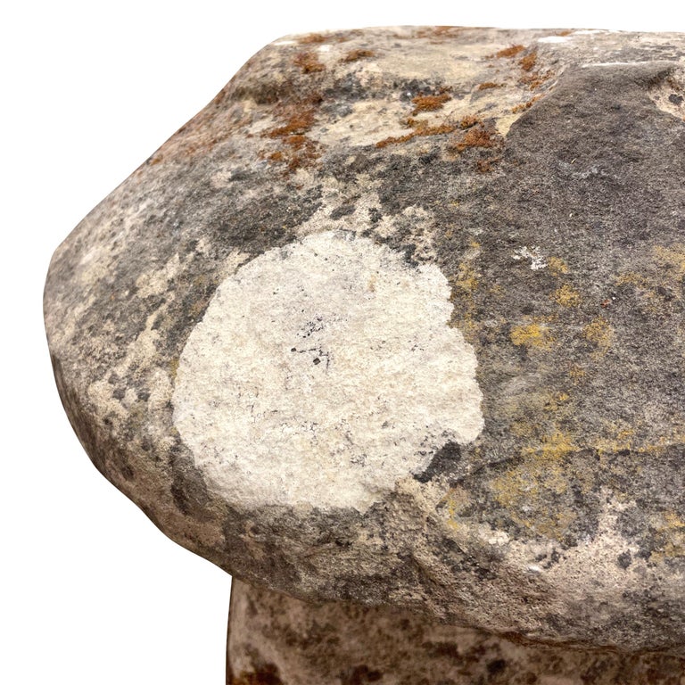 Set of Three 18th Century English Staddle Stones For Sale at 1stDibs