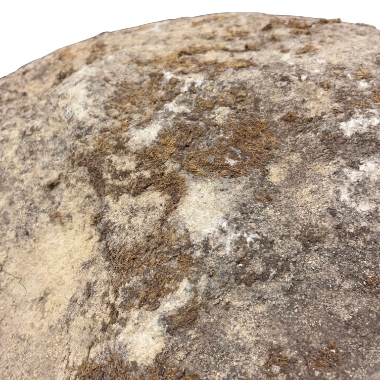 Set of Three 18th Century English Staddle Stones For Sale at 1stDibs