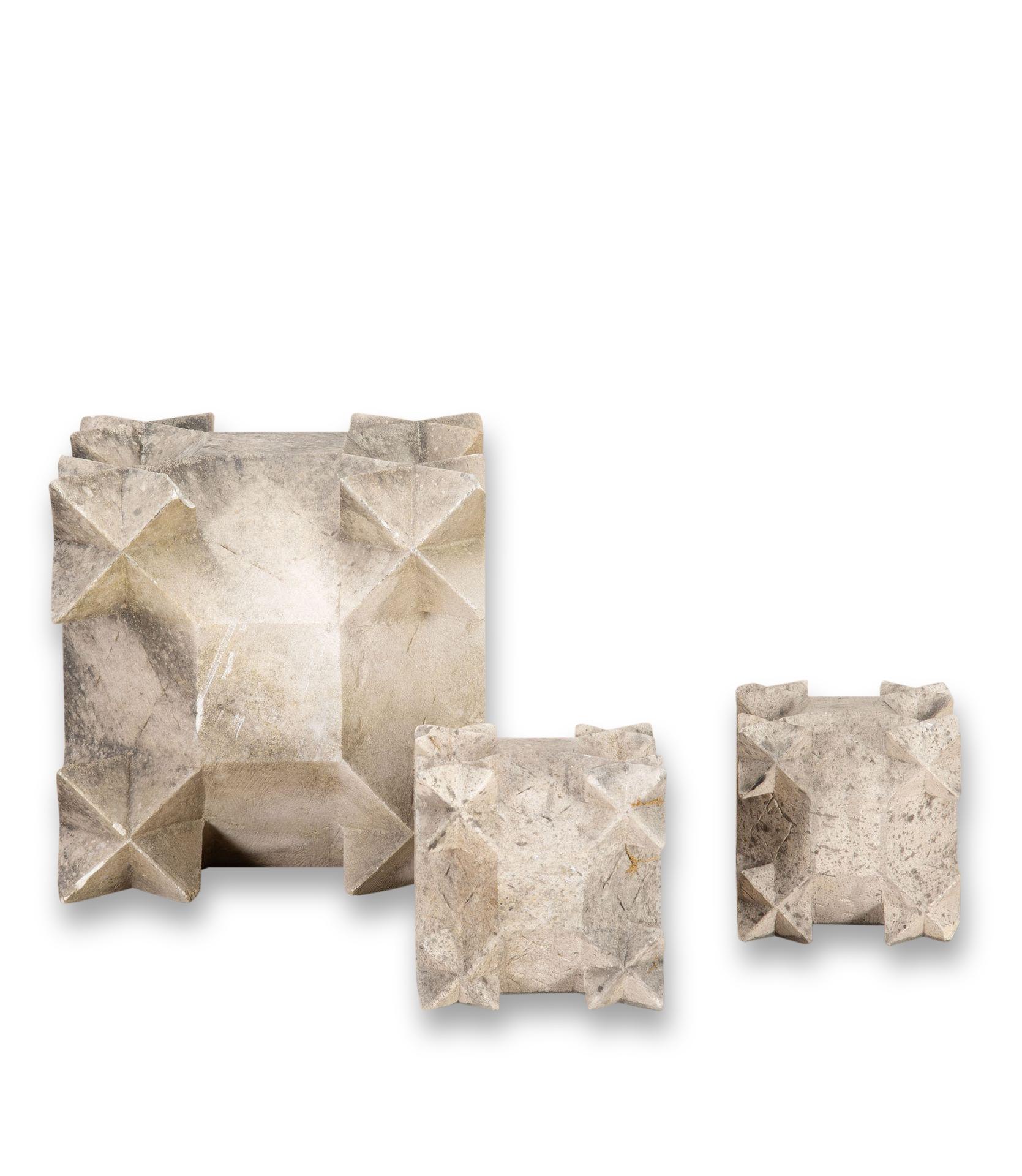 Set of Three 18th Century French Witches’ Stones For Sale 1